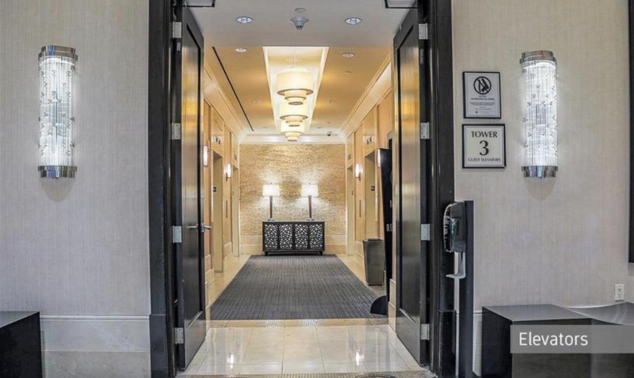Balcony Full Strip View Suite Mgm Signature Free Valet Лас-Вегас Экстерьер фото