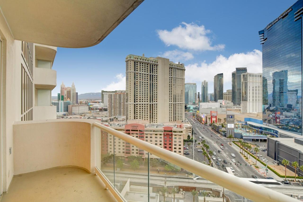 Balcony Full Strip View Suite Mgm Signature Free Valet Лас-Вегас Экстерьер фото