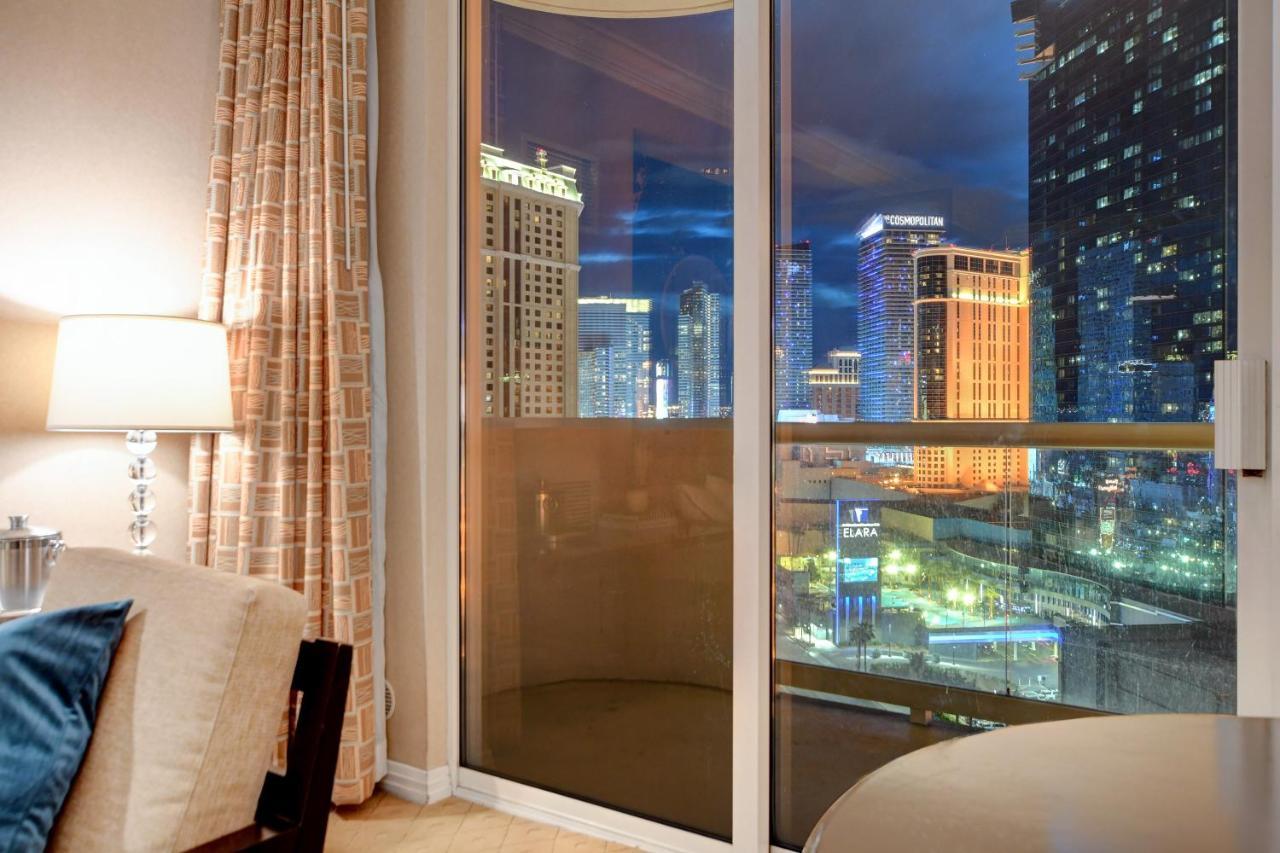 Balcony Full Strip View Suite Mgm Signature Free Valet Лас-Вегас Экстерьер фото
